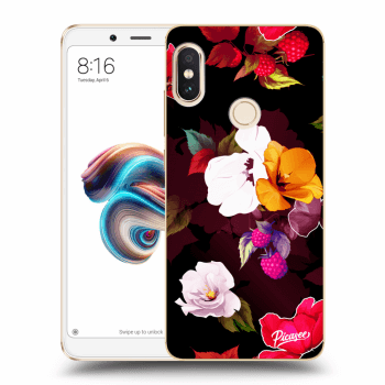 Hülle für Xiaomi Redmi Note 5 Global - Flowers and Berries