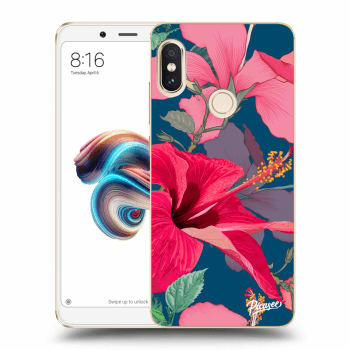 Hülle für Xiaomi Redmi Note 5 Global - Hibiscus