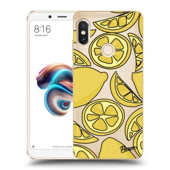 Hülle für Xiaomi Redmi Note 5 Global - Lemon