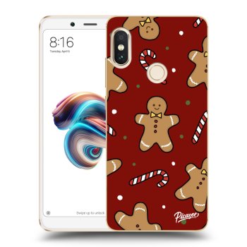 Hülle für Xiaomi Redmi Note 5 Global - Gingerbread 2
