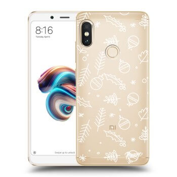 Hülle für Xiaomi Redmi Note 5 Global - Mistletoe