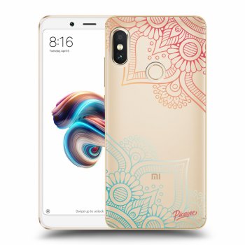 Hülle für Xiaomi Redmi Note 5 Global - Flowers pattern