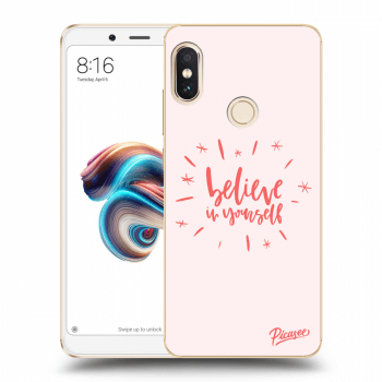 Hülle für Xiaomi Redmi Note 5 Global - Believe in yourself