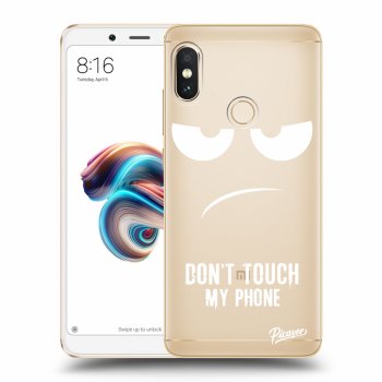 Hülle für Xiaomi Redmi Note 5 Global - Don't Touch My Phone