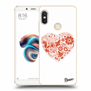 Hülle für Xiaomi Redmi Note 5 Global - Big heart