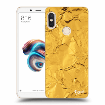 Hülle für Xiaomi Redmi Note 5 Global - Gold