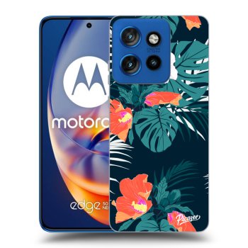 Hülle für Motorola Edge 50 Neo - Monstera Color