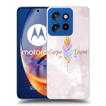 Hülle für Motorola Edge 50 Neo - Genieße den Tag