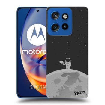 Hülle für Motorola Edge 50 Neo - Astronaut