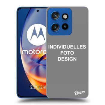 Hülle für Motorola Edge 50 Neo - Individuelles Fotodesign