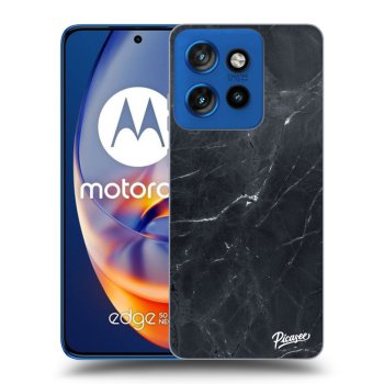 Hülle für Motorola Edge 50 Neo - Black marble