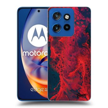 Hülle für Motorola Edge 50 Neo - Organic red