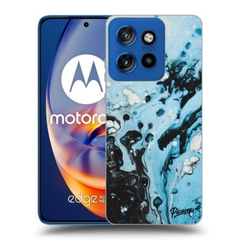 Hülle für Motorola Edge 50 Neo - Organic blue
