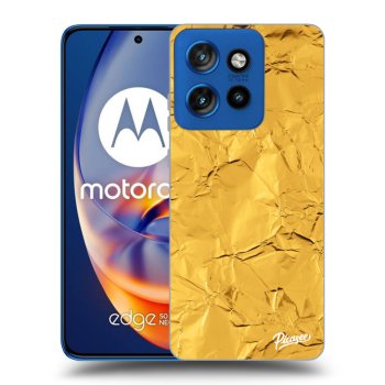 Hülle für Motorola Edge 50 Neo - Gold