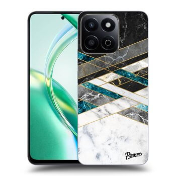 Hülle für Honor 200 Smart 5G - Black & White geometry