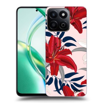 Hülle für Honor 200 Smart 5G - Red Lily