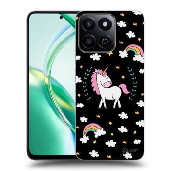 Hülle für Honor 200 Smart 5G - Einhorn Sternenhimmel