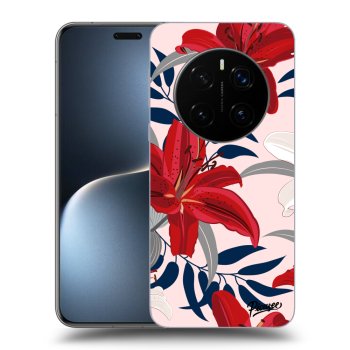 Hülle für Honor Magic7 Pro 5G - Red Lily