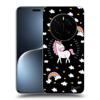 Hülle für Honor Magic7 Pro 5G - Einhorn Sternenhimmel