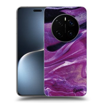 Hülle für Honor Magic7 Pro 5G - Purple glitter