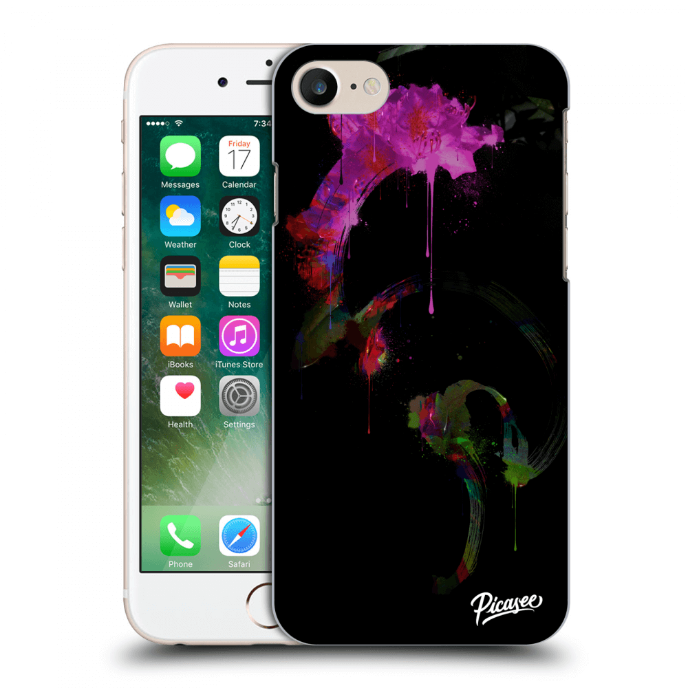 Picasee ULTIMATE CASE für Apple iPhone 7 - Peony black