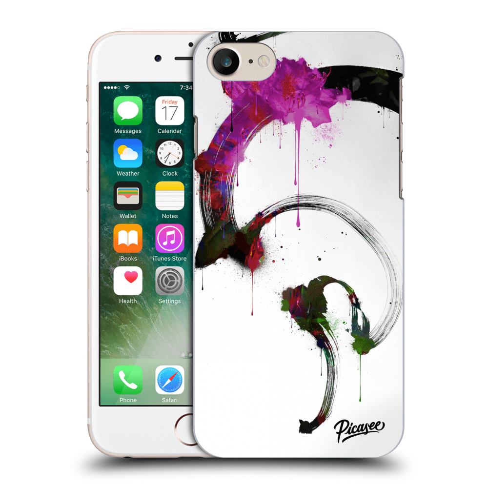 Picasee ULTIMATE CASE für Apple iPhone 7 - Peony White