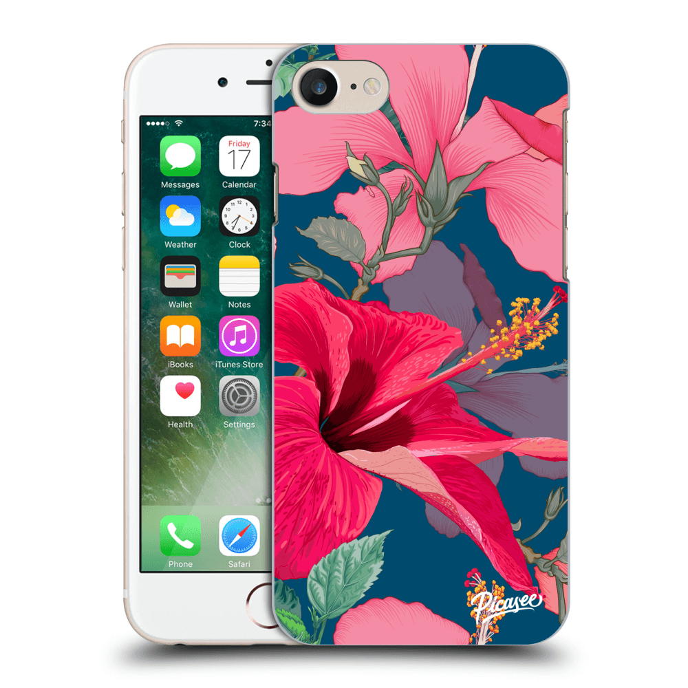Picasee ULTIMATE CASE für Apple iPhone 7 - Hibiscus