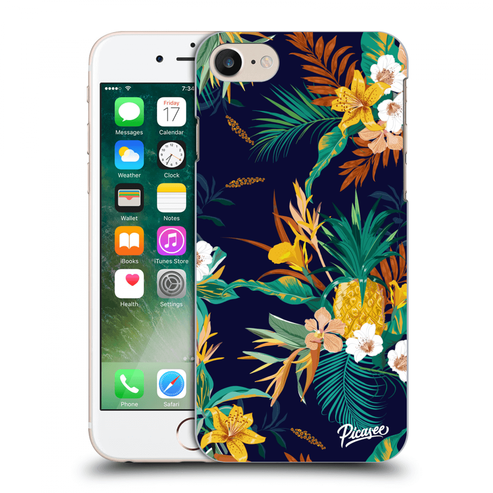 Picasee ULTIMATE CASE für Apple iPhone 7 - Pineapple Color