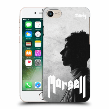 Picasee Apple iPhone 7 Hülle - Milchiges Silikon - Marsell white
