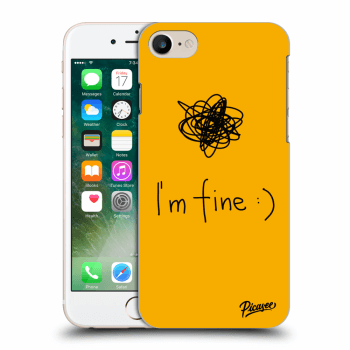 Hülle für Apple iPhone 7 - I am fine