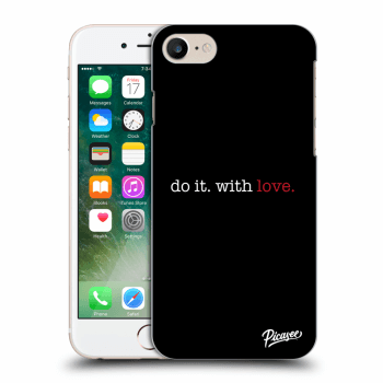 Picasee ULTIMATE CASE für Apple iPhone 7 - Do it. With love.