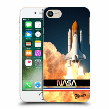Hülle für Apple iPhone 7 - Space Shuttle