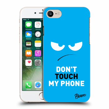 Hülle für Apple iPhone 7 - Angry Eyes - Blue