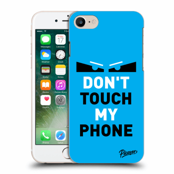 Hülle für Apple iPhone 7 - Shadow Eye - Blue