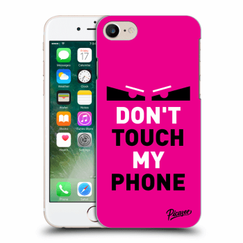 Hülle für Apple iPhone 7 - Shadow Eye - Pink