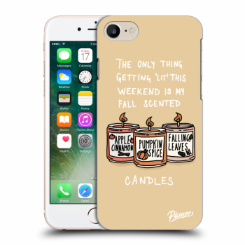 Hülle für Apple iPhone 7 - Candles
