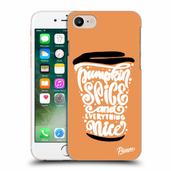 Hülle für Apple iPhone 7 - Pumpkin coffee