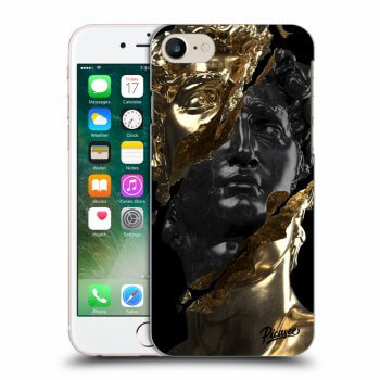 Hülle für Apple iPhone 7 - Gold - Black
