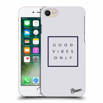 Hülle für Apple iPhone 7 - Good vibes only
