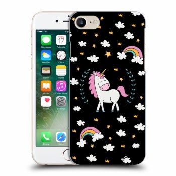 Hülle für Apple iPhone 7 - Unicorn star heaven