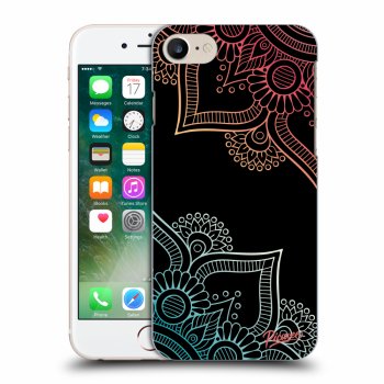 Hülle für Apple iPhone 7 - Flowers pattern