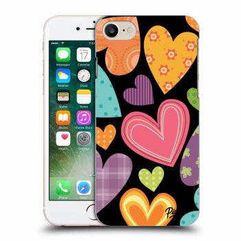 Picasee ULTIMATE CASE für Apple iPhone 7 - Colored heart
