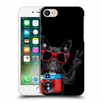 Hülle für Apple iPhone 7 - French Bulldog
