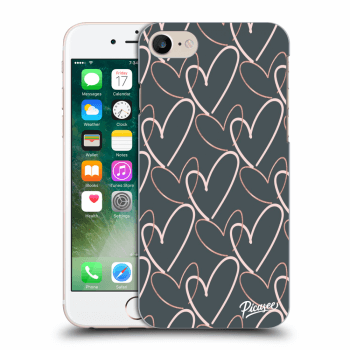 Hülle für Apple iPhone 7 - Viel Liebe