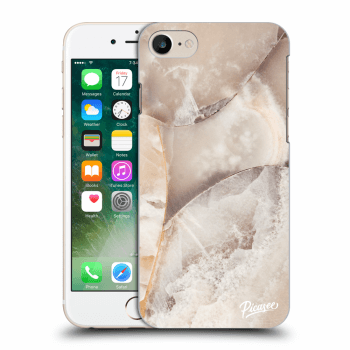 Hülle für Apple iPhone 7 - Cream marble
