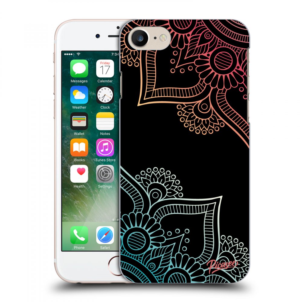Picasee ULTIMATE CASE für Apple iPhone 7 - Flowers pattern