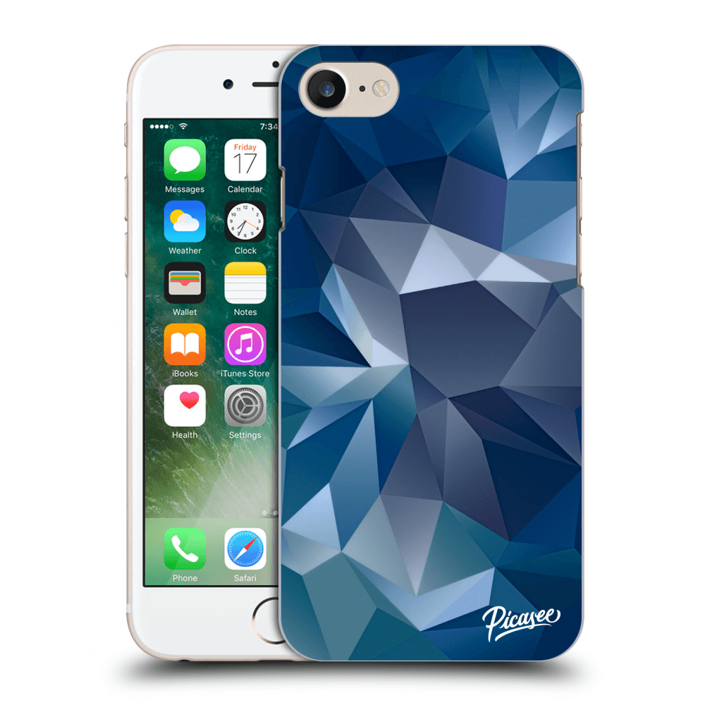 Picasee Apple iPhone 7 Hülle - Transparenter Kunststoff - Wallpaper