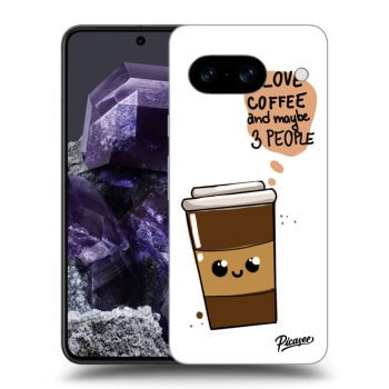 Hülle für Google Pixel 8a - Cute coffee