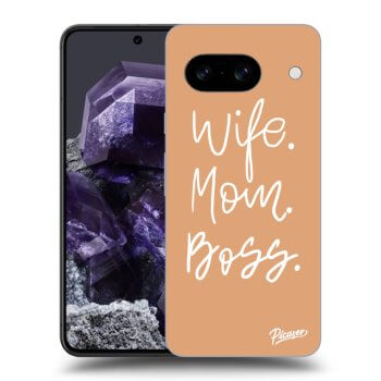 Hülle für Google Pixel 8a - Boss Mama