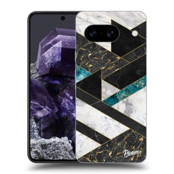 Hülle für Google Pixel 8a - Dark geometry